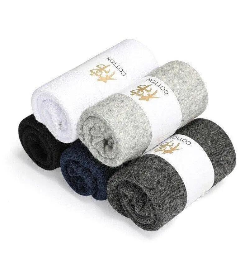 Nanjiren 5 Pairs Socks Mens Men Low Cut Socks Ankle Soft Cotton Trainer Sport - Light Grey 5 Pairs 3