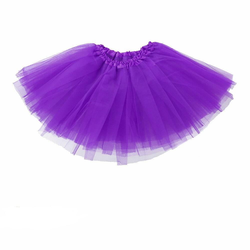 Girls Tutu Skirt Princess Dressup Party Costume Ballet Dancewear - Green 11
