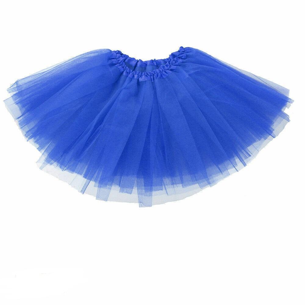 Girls Tutu Skirt Princess Dressup Party Costume Ballet Dancewear - Red 7