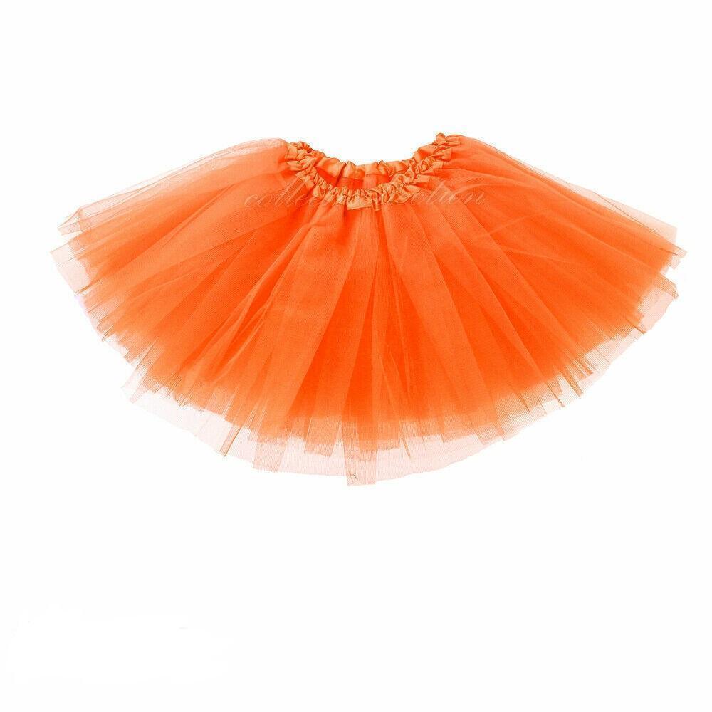 Girls Tutu Skirt Princess Dressup Party Costume Ballet Dancewear - Red 10