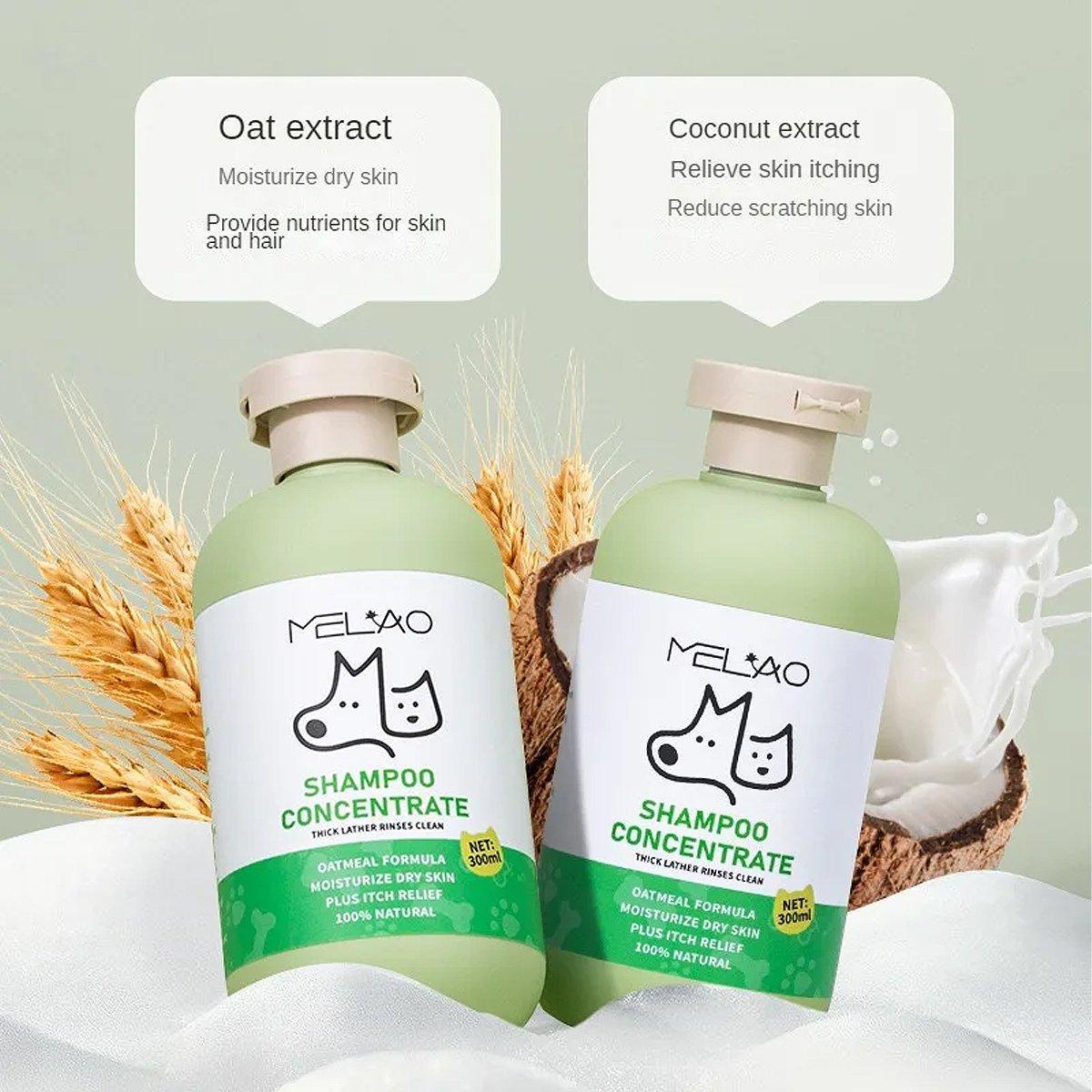 Pet Body Soap Bath Lotion Hair Protecting Knotted Cat Dog Shampoo Conditioner - Shower Gel-300ml 4