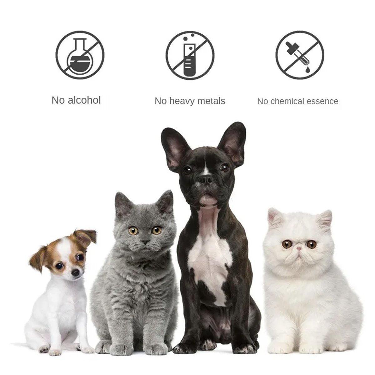 Pet Body Soap Bath Lotion Hair Protecting Knotted Cat Dog Shampoo Conditioner - Shower Gel-300ml 5