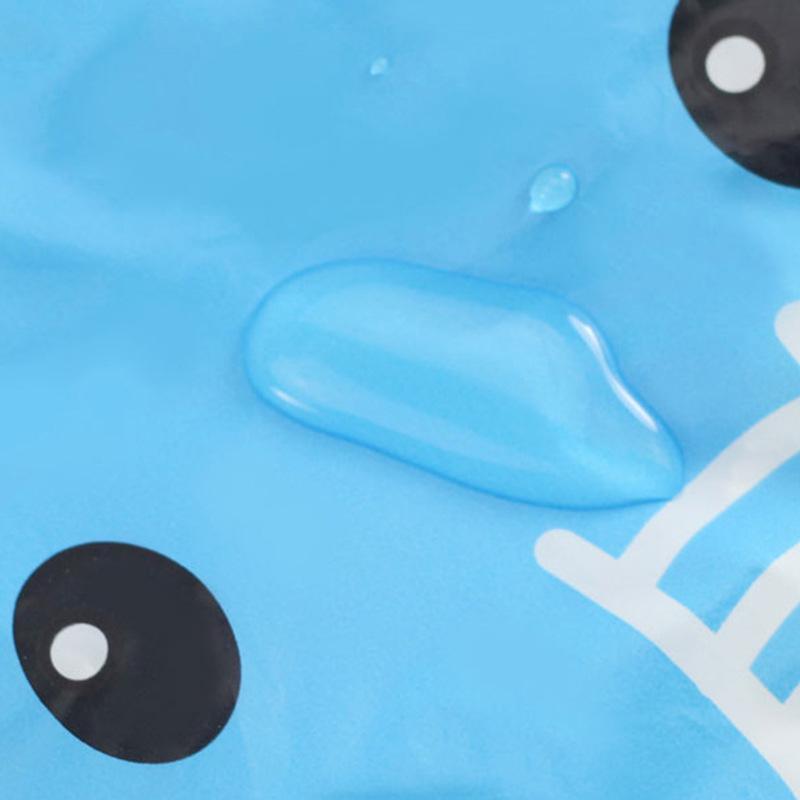 Reusable Women Girls Hair Wrap Waterproof Shower Bath Shower Cap Hat - Rabbit 5