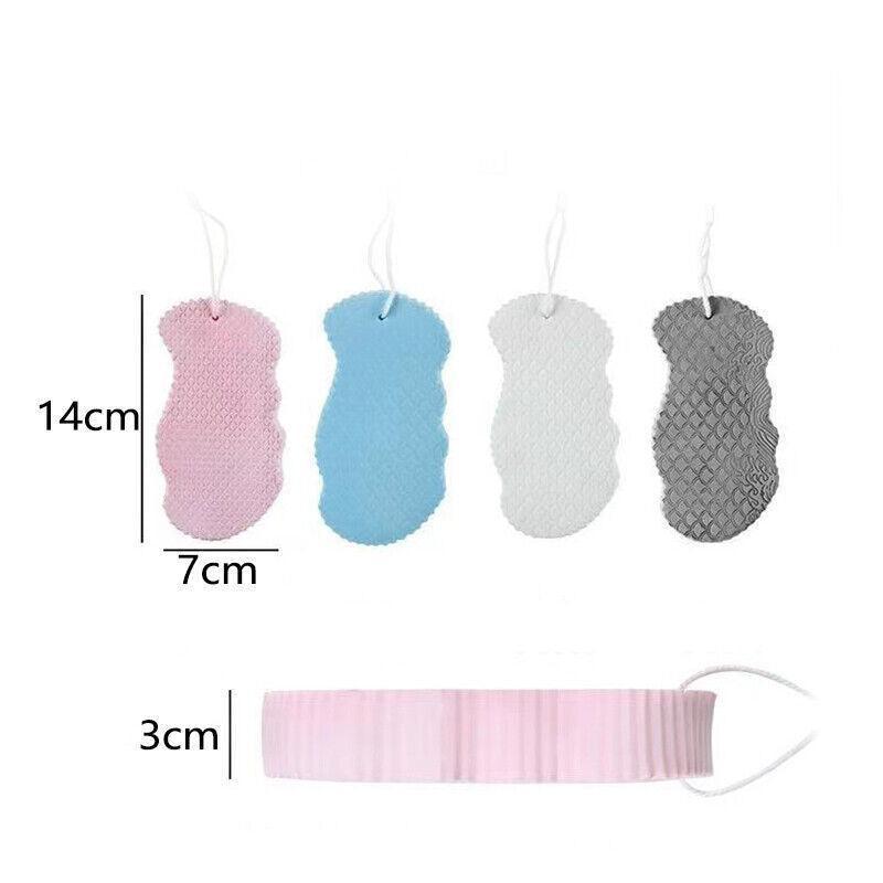 Exfoliating Shower Body Sponge Ultra Soft Bath Scrubber for Gentle Daily Use - Pink 3