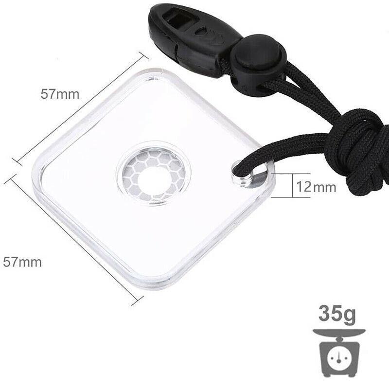 Acrylic Emergency Signal Mirror For Outdoor Survival Rescue And Camping Use 4