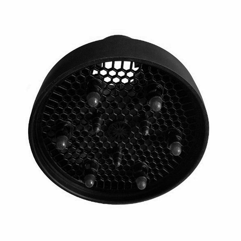 Foldable Hair Dryer Diffuser Universal Silicone Nozzle for Curly Hair Styling - Purple 5