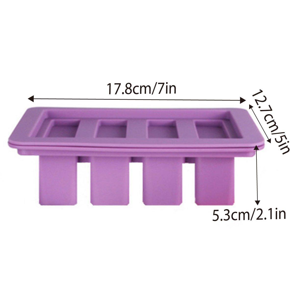 Silicone Butter Mould Nonstick Paste Mould Reusable Baking Tool for Kitchen Use 3