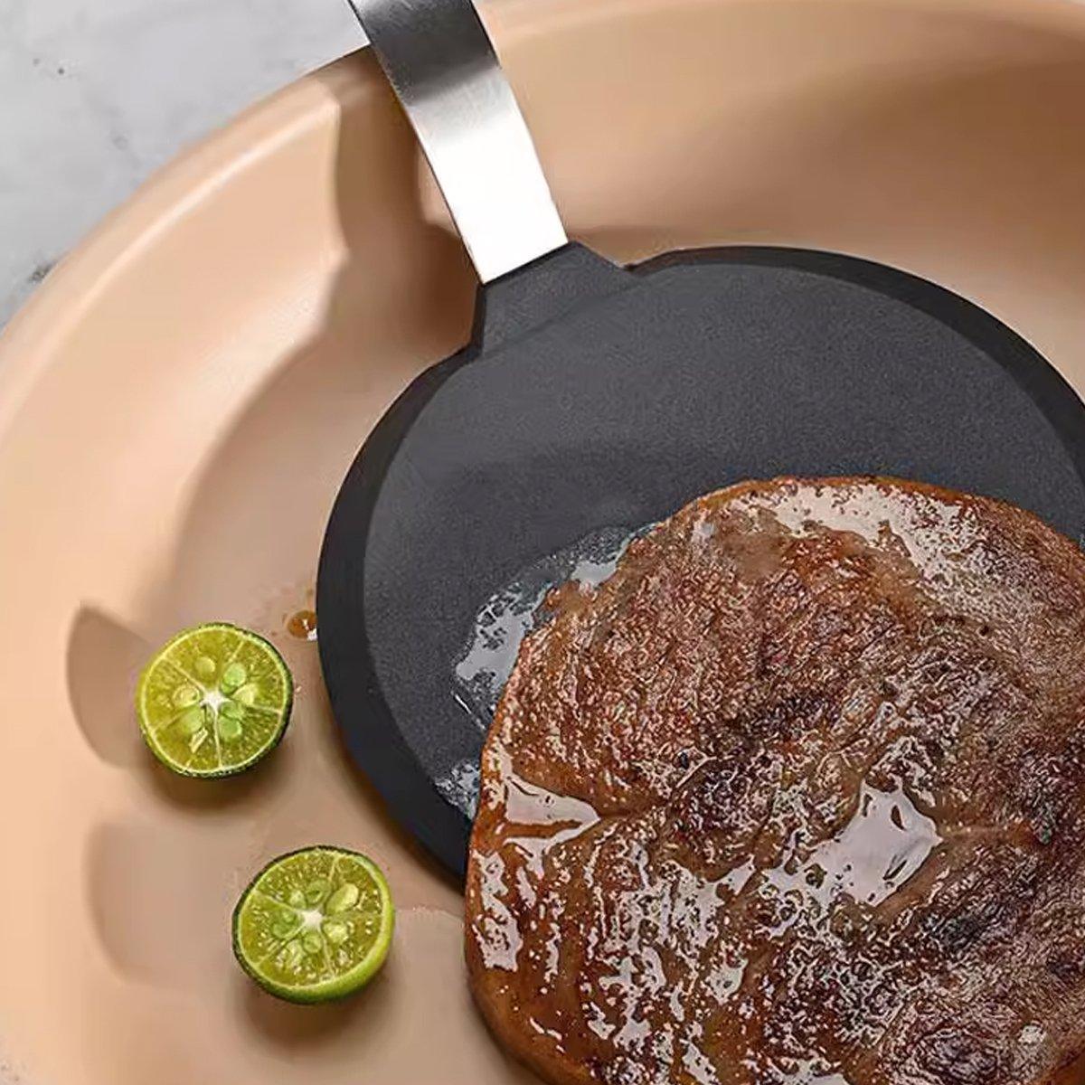 3PCS Silicone Spatula Kitchenware Silicone Cooking Spatula Kitchen Tool Set 5