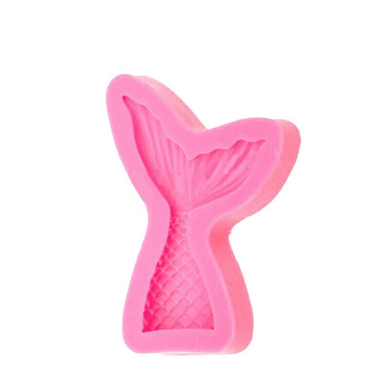 Mermaid Tail Sea Shell Silicone Cake Fondant Sugarcraft Mould Chocolate Mold - Hexagon 9