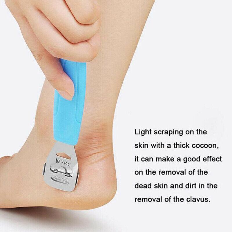 8Pcs Manicure Foot Rasp File Hard Dead Skin Remover Pedicure Peeling Tools Kit 4