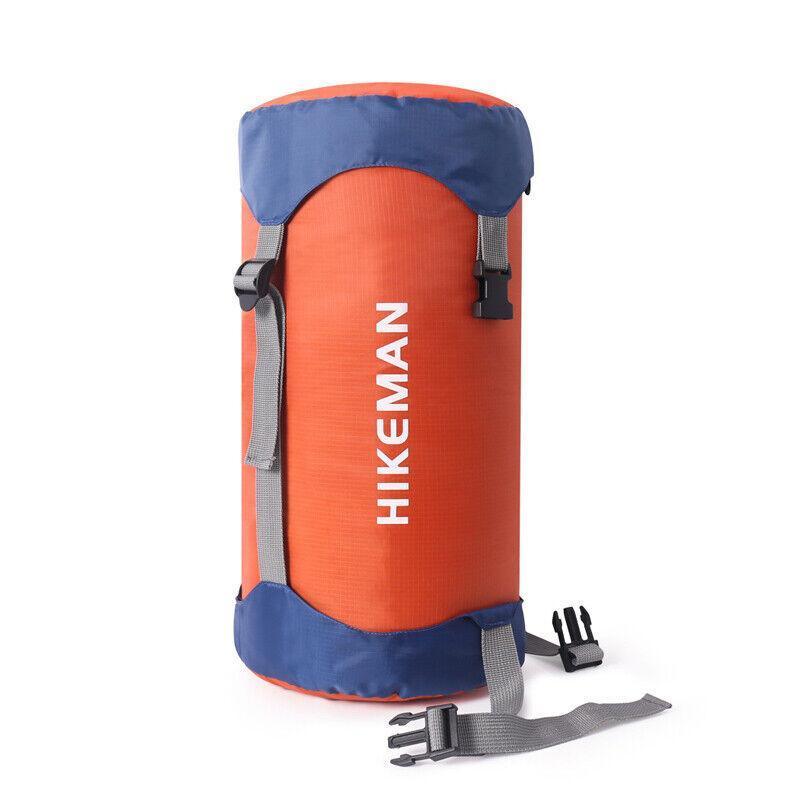 M Size Waterproof Compression Stuff Sack Outdoor Camping Storage Bag Sleeping Bag Cover - Blue 4