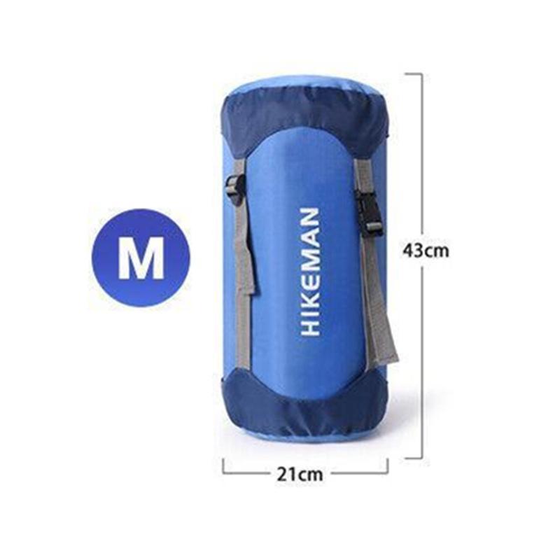 M Size Waterproof Compression Stuff Sack Outdoor Camping Storage Bag Sleeping Bag Cover - Orange 3