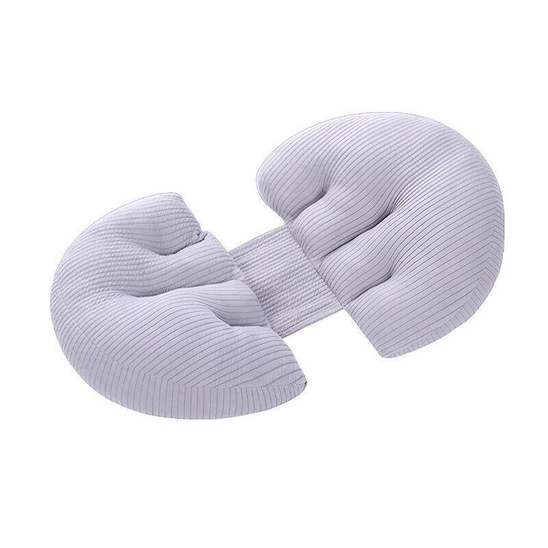 Adjustable Maternity Nursing Pillow Support Cushion for Pregnancy Sleep - Green 7