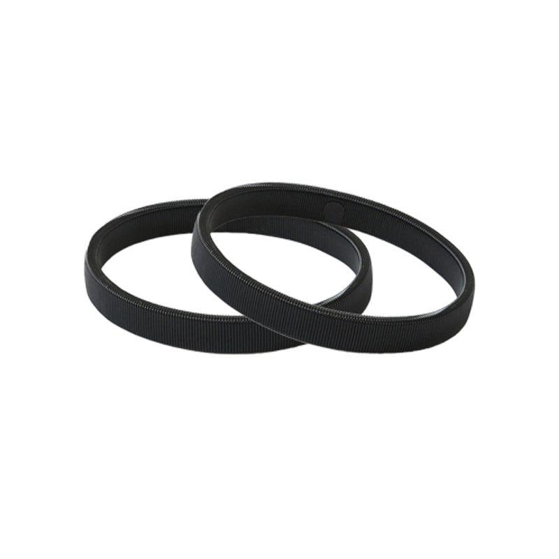 Unisex Anti-Slip Shirt Sleeve Holders Fashion Elastic Armbands Hold Ups Garter - Silver 6