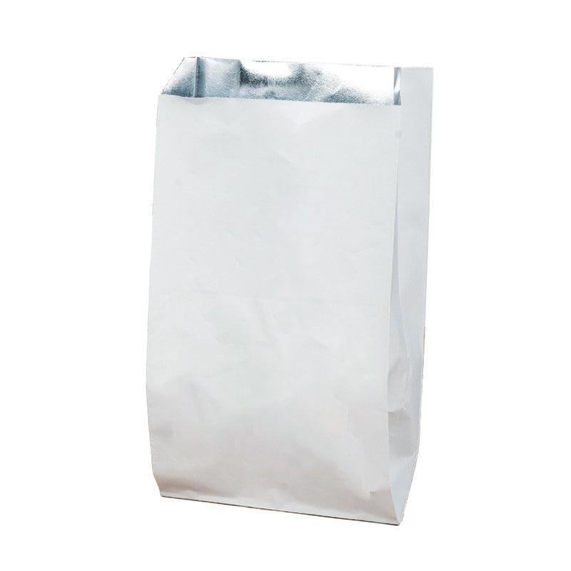 Aluminum Foil Lined Chips Bbq Chicken Paper Bags Disposable Greaseproof Takeaway - 16*4*31-500PCS 6