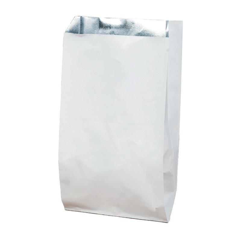 Aluminum Foil Lined Chips Bbq Chicken Paper Bags Disposable Greaseproof Takeaway - 16*4*31-500PCS 7