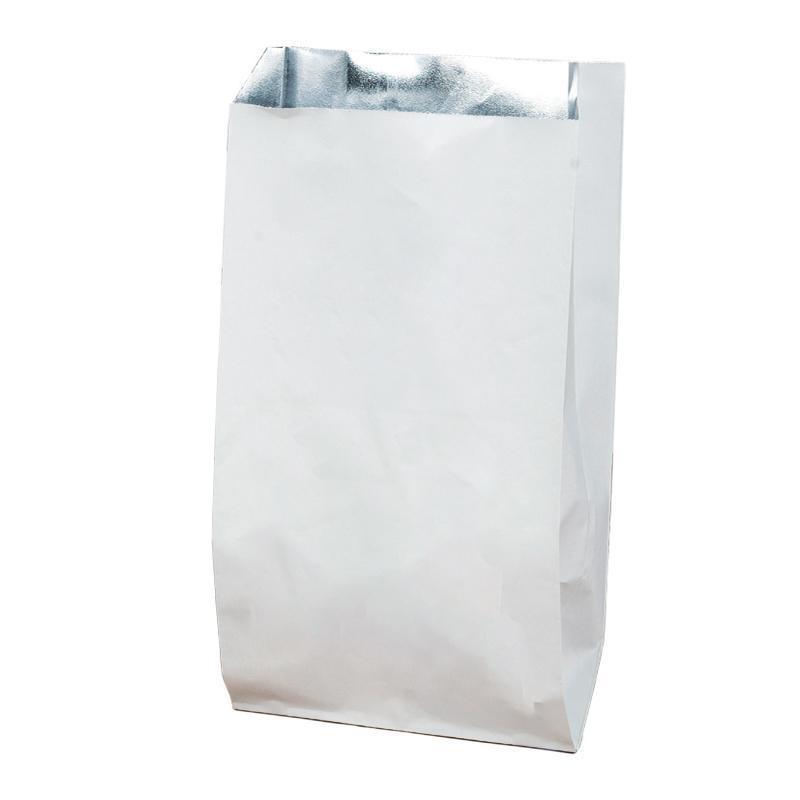 Aluminum Foil Lined Chips Bbq Chicken Paper Bags Disposable Greaseproof Takeaway - 16*4*31-500PCS 8