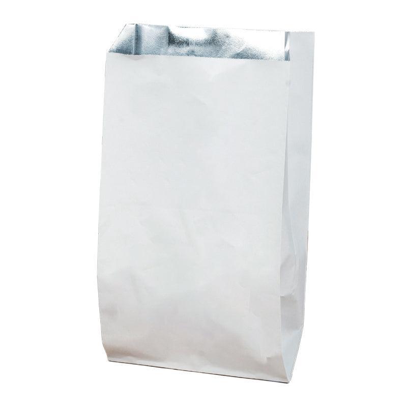 Aluminum Foil Lined Chips Bbq Chicken Paper Bags Disposable Greaseproof Takeaway - 16*4*31-500PCS 9