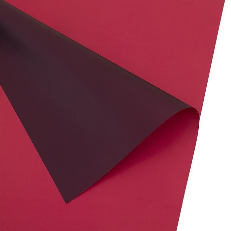 20PCS Plastic Waterproof Flower Gift Wrapping Paper Florist Bouquet Packaging - Red+Wine Red 7