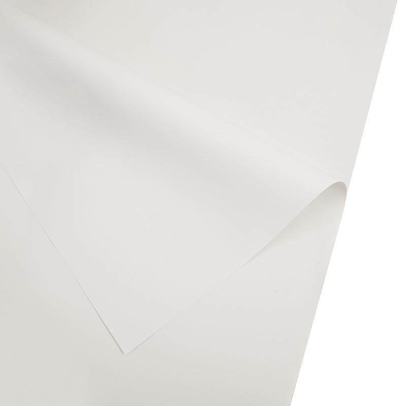 20PCS Plastic Waterproof Flower Gift Wrapping Paper Florist Bouquet Packaging - White+White 9