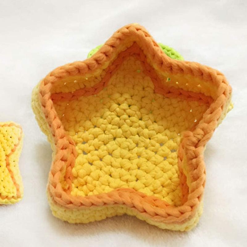 Chunky Arm Wool Yarn Knitted Soft Woolen Yarn Hand Washable Knitted Yarn for Bed - Ginger 3