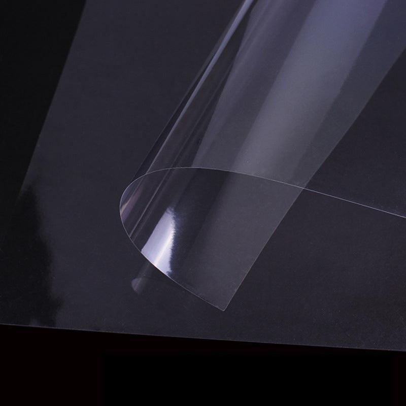 100X Clear Cellophane Wrap Rolls - 4 Sizes for Gifts & Bouquets - 100PCS-53*53CM 3