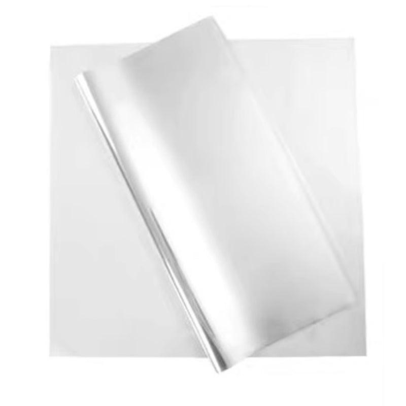 100X Clear Cellophane Wrap Rolls - 4 Sizes for Gifts & Bouquets - 100PCS-60*60CM 9