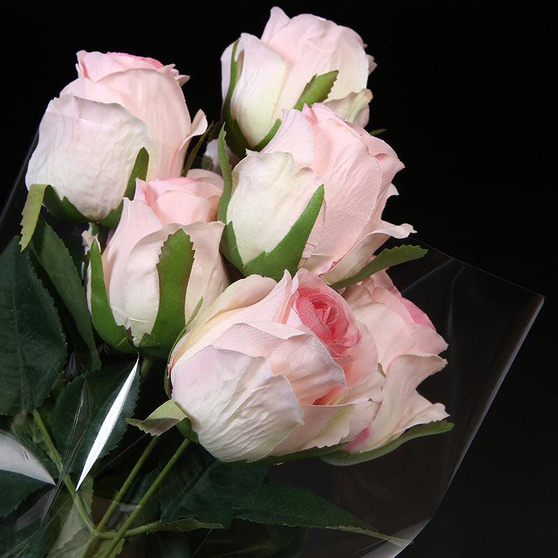 100X Clear Cellophane Wrap Rolls - 4 Sizes for Gifts & Bouquets - 100PCS-70*70CM 4