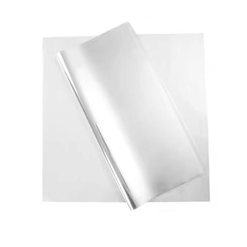 100X Clear Cellophane Wrap Rolls - 4 Sizes for Gifts & Bouquets - 100PCS-70*70CM 7