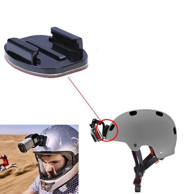 5PCS Flat GoPro 3M Adhesive Mount Set for Hero Series Helmet Car Board Camera 3