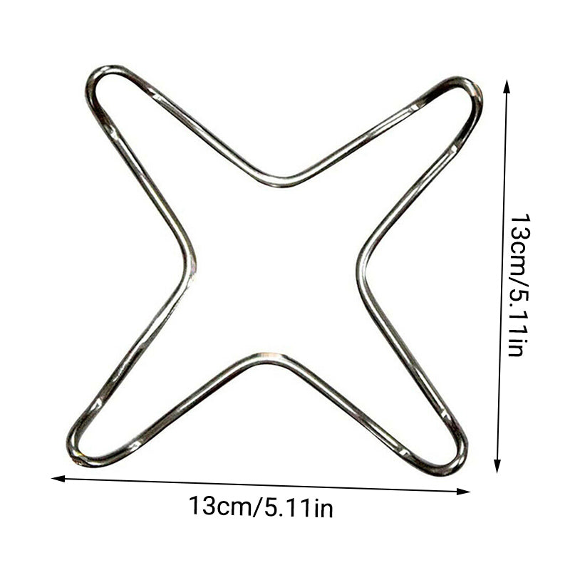 Stove Top Gas Cooker Trivet Ring Reducer Metal Plate Coffee Pot Stand For Moka - 1PC 3