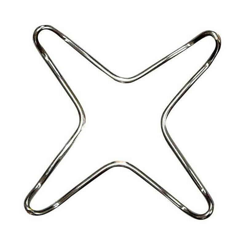 Stove Top Gas Cooker Trivet Ring Reducer Metal Plate Coffee Pot Stand For Moka - 1PC 6