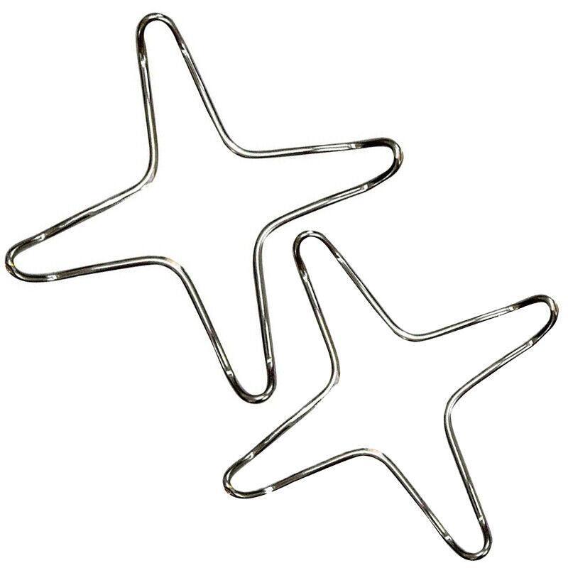 Stove Top Gas Cooker Trivet Ring Reducer Metal Plate Coffee Pot Stand For Moka - 1PC 7