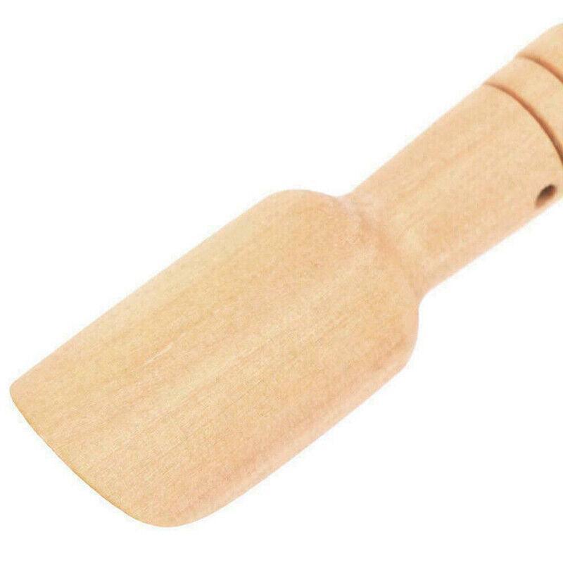 1/2/4/10 Pcs Mini Wooden Scoop Kitchen Spoon for Salt Sugar & Coffee - 10PCS 3