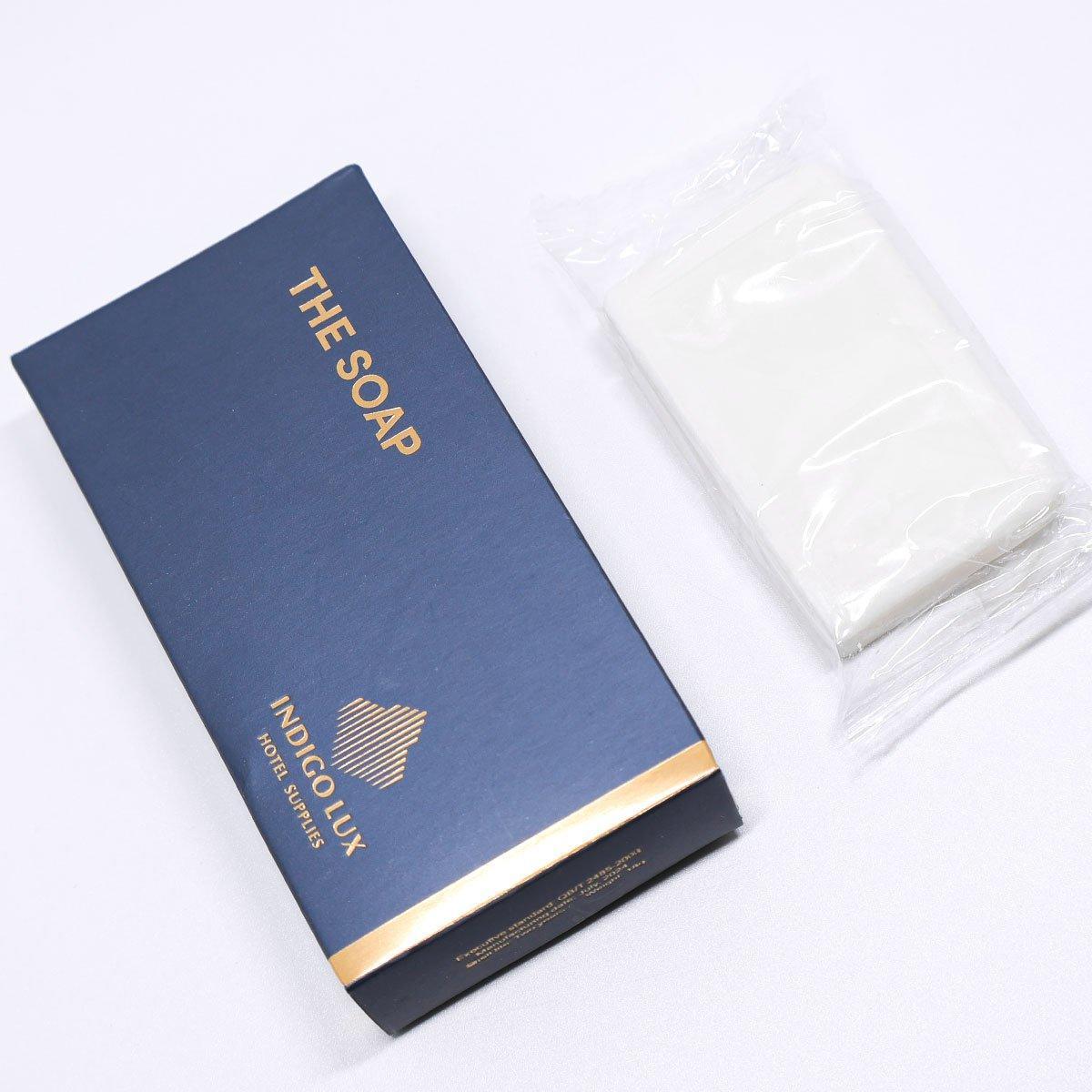 50pcs Hotel Soap Bars for Guesthouse Bathroom Travel Toiletries Set Hotel Use - Rectangle 6