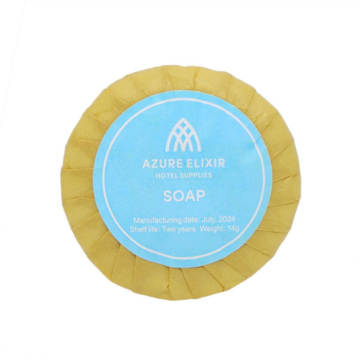 50pcs Hotel Soap Bars for Guesthouse Bathroom Travel Toiletries Set Hotel Use - Rectangle 7