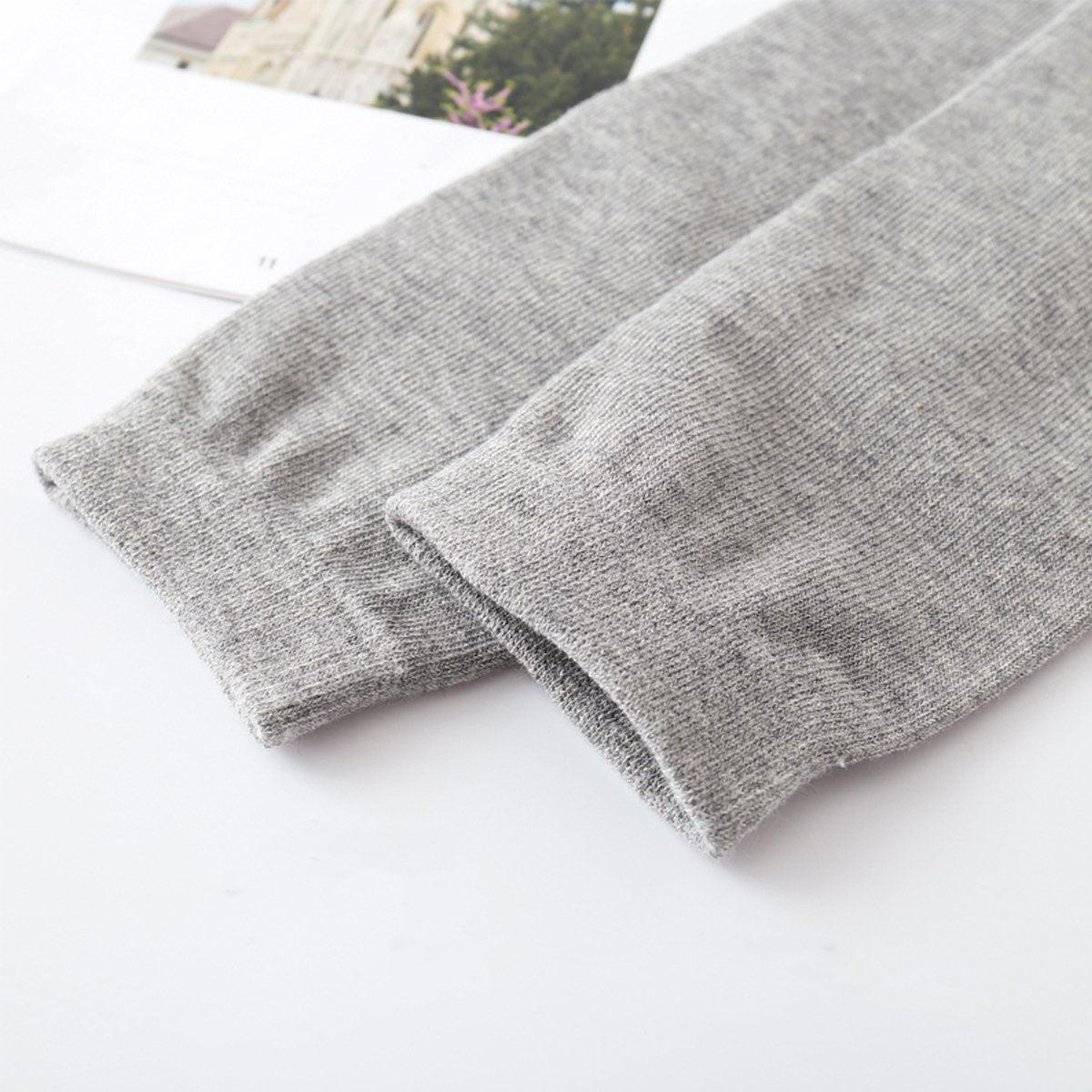 2Pairs Soft Sport Running Five Finger Toe Sock Elastic Short Solid Sock Men Grey 3