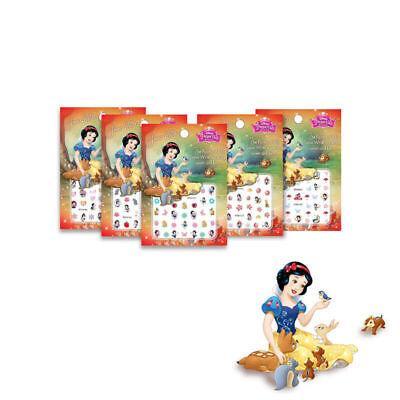 Kids Nail Stickers Frozen Minnie Pony Peppa Princess Nail Art Girls Kids Barbie - Minnie Mouth Sparkly 15