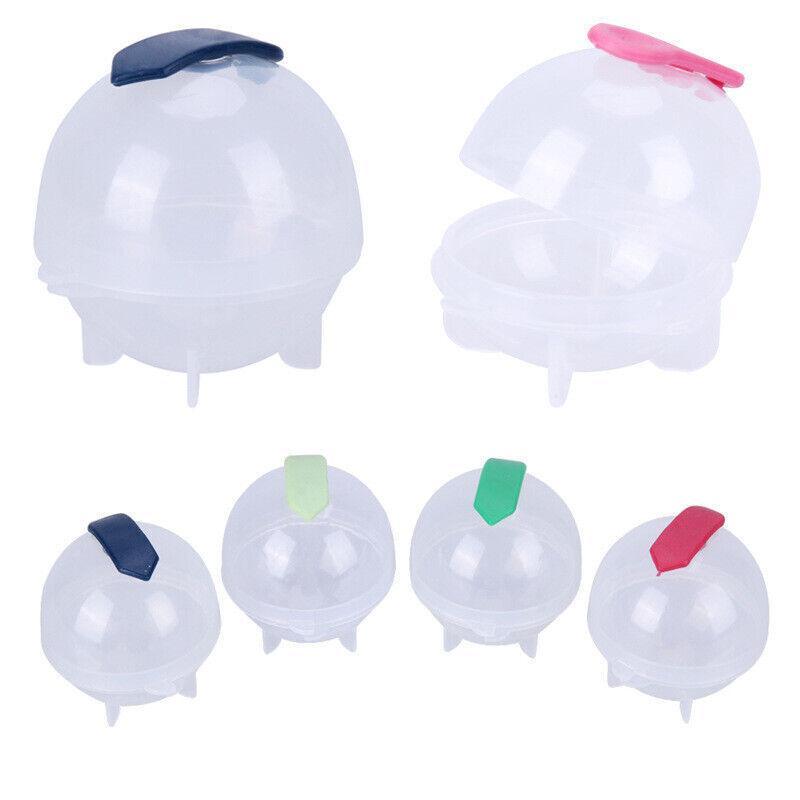 4Pcs Large Ice Ball Maker Big Silicone Mold Sphere Whiskey Round Mould Diy 5Cmau