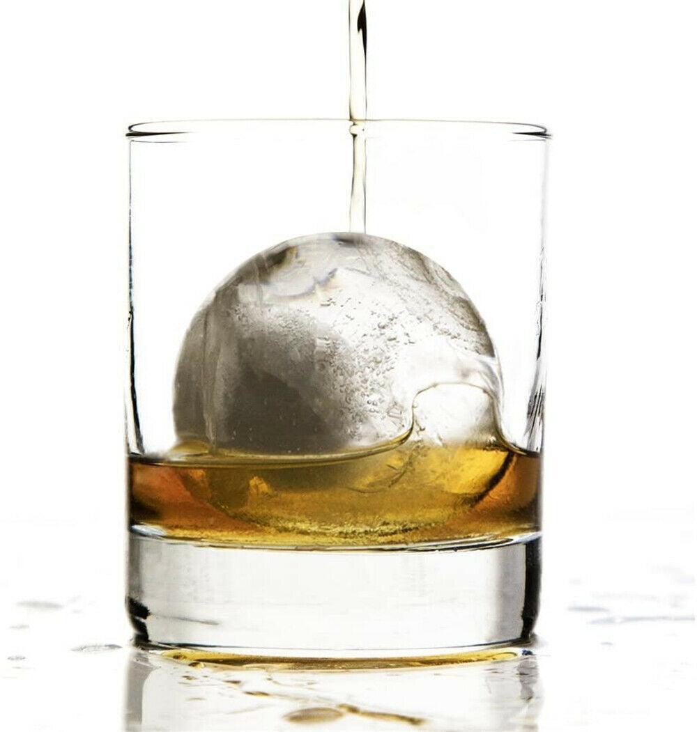 4Pcs Large Ice Ball Maker Big Silicone Mold Sphere Whiskey Round Mould Diy 5Cmau 3