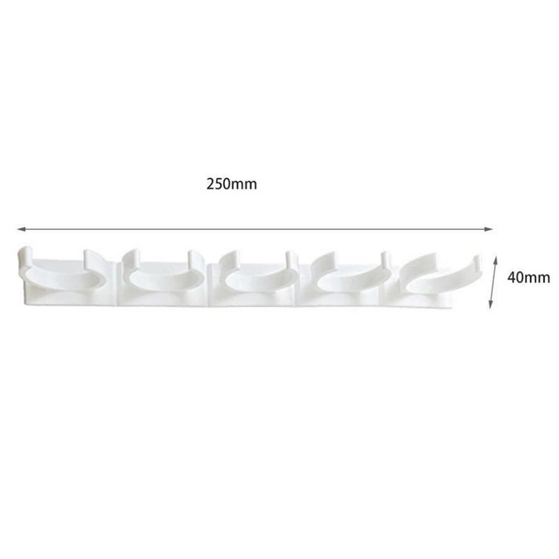 2Pcs Kitchen Spice Gripper Strip Jar Rack Organiser Storage Holder Wall 5