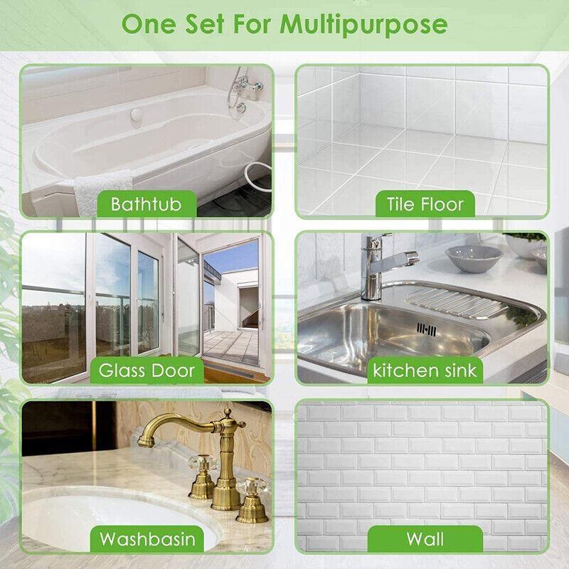 Electric Cordless Chargeable Spin Scrubber Turbo Scrub Cleaning Brush Bathroom 5