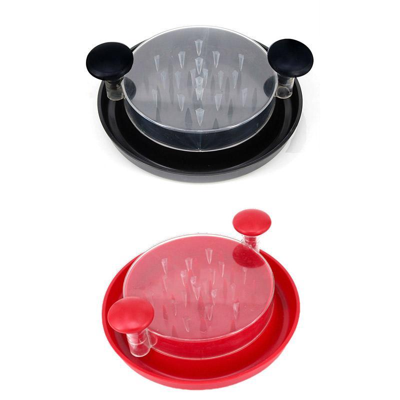 Chicken Breast Shredder Meat Mincer Tear Shredder Handheld Mincing Tool Kitchen - Black