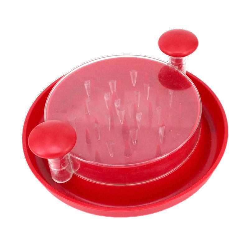 Chicken Breast Shredder Meat Mincer Tear Shredder Handheld Mincing Tool Kitchen - Black 6