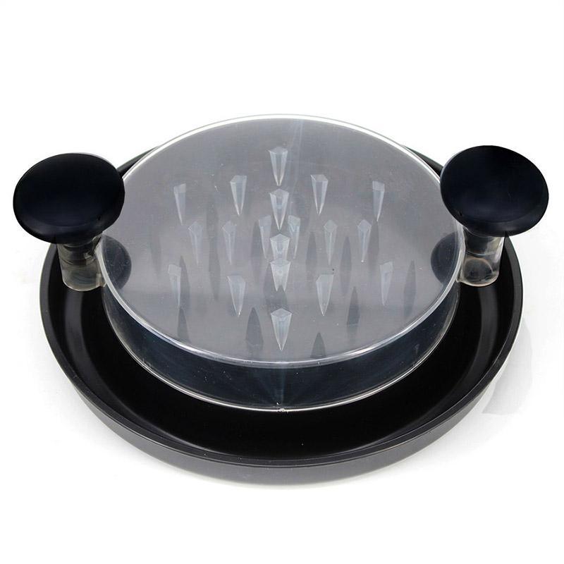 Chicken Breast Shredder Meat Mincer Tear Shredder Handheld Mincing Tool Kitchen - Black 7