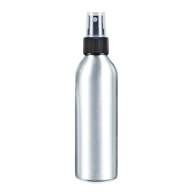 10pcs Travel Size Refillable Aluminum Spray Bottles Toner Cleaning Solution Mist - 10pcs-120ml 9