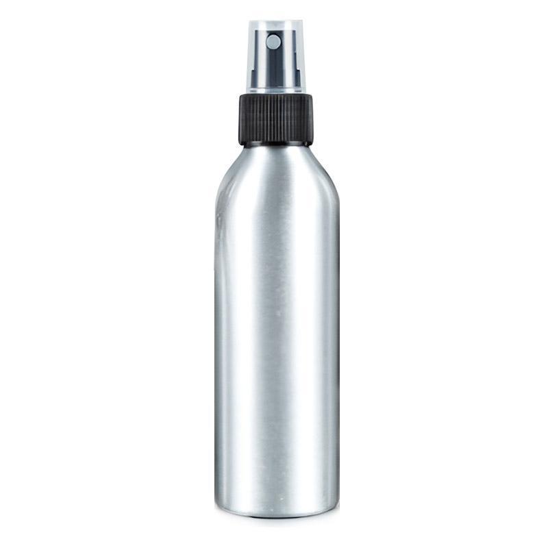 10pcs Travel Size Refillable Aluminum Spray Bottles Toner Cleaning Solution Mist - 10pcs-150ml 10