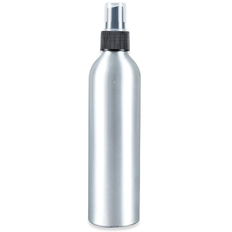 10pcs Travel Size Refillable Aluminum Spray Bottles Toner Cleaning Solution Mist - 10pcs-150ml 11