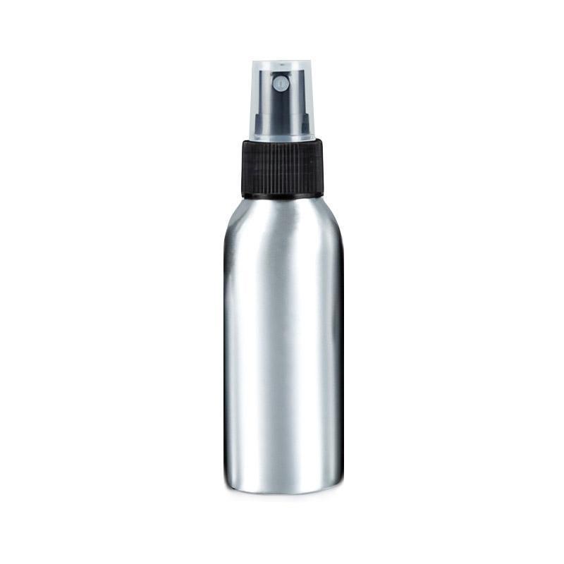 10pcs Travel Size Refillable Aluminum Spray Bottles Toner Cleaning Solution Mist - 10pcs-250ml 7
