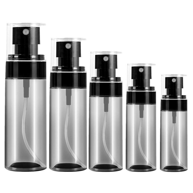 10pcs Small Empty Spray Bottles for Disinfectant Fine Mist Travel Dispense - Spray-Bottle-10pcs-80ml